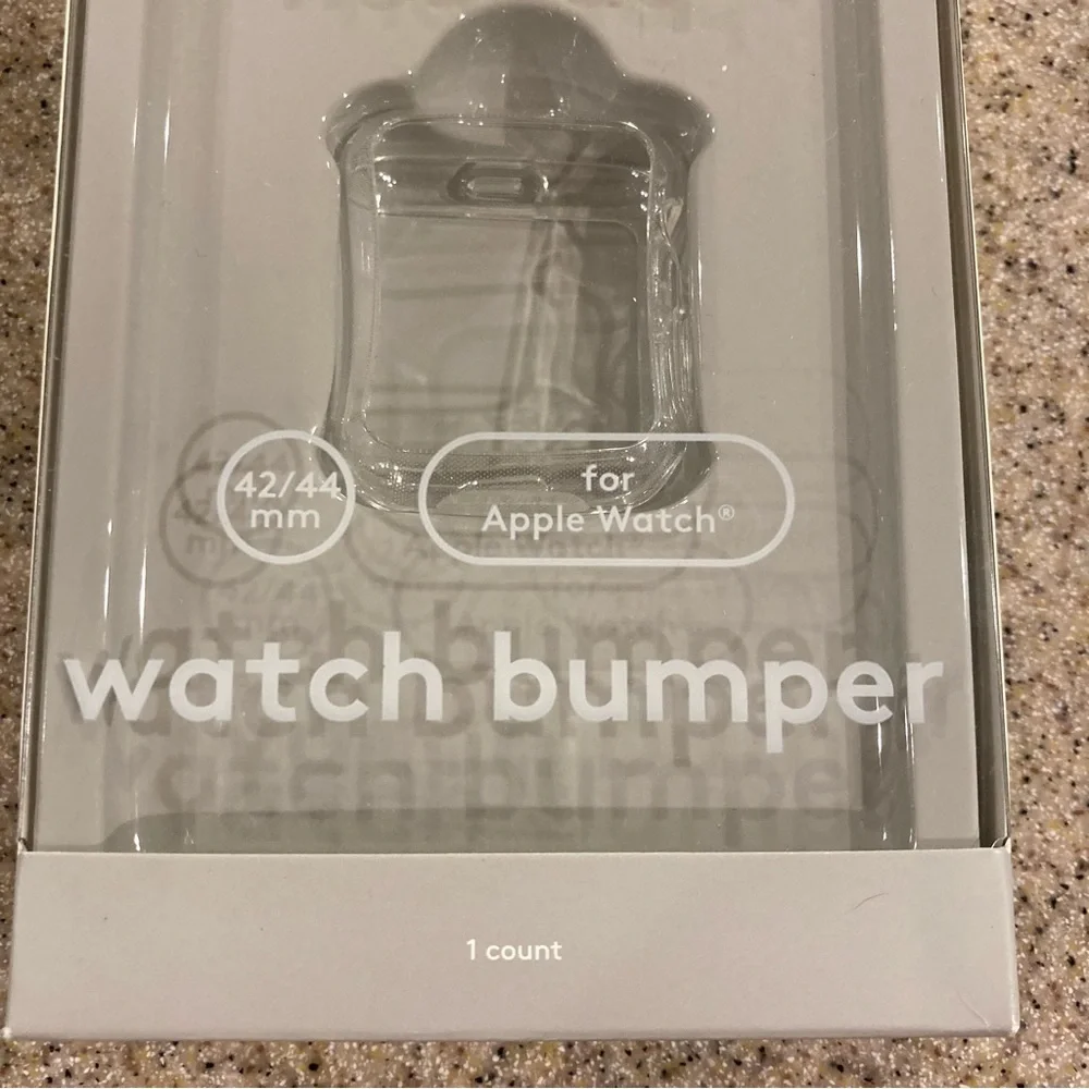New Apple Watch Bumper Clear 42 44 mm